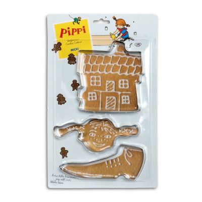 Pippi Långstrump Pepparkaksformar
