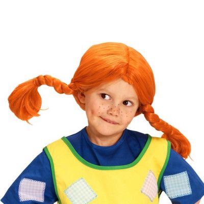 Pippi Långstrump Peruk