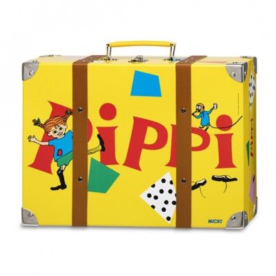 Pippi Långstrump Pippi, Koffert, 32 cm