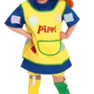 Pippi Långstrump Pippi Peruk