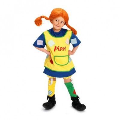 Pippi Långstrump Pippi Peruk