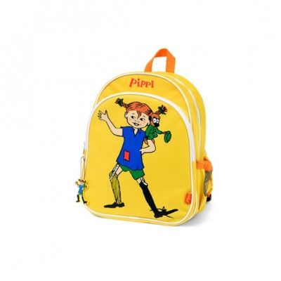 Pippi Långstrump Pippi Ryggsäck gul