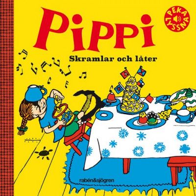 Pippi Långstrump Pippi skramlar och låter