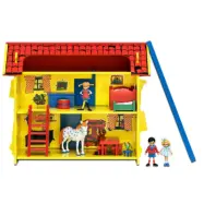 Pippi Långstrump Pippi, Villa villekulla med lekplatta