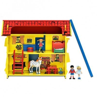 Pippi Långstrump Pippi, Villa villekulla med lekplatta