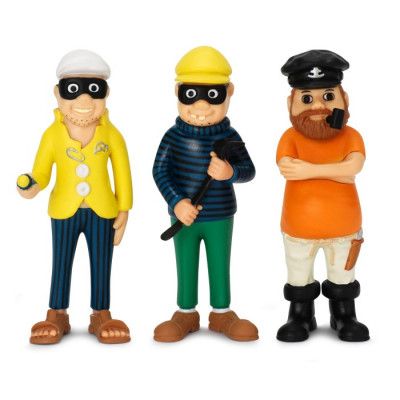 Pippi Långstrump - Pippis pappa och tjuvar Dockset