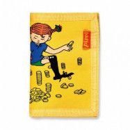 Pippi Långstrump plånbok gul