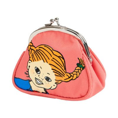 Pippi Långstrump Portmonnä (Rosa)