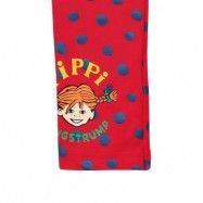 Pippi Långstrump Prickig Leggings (Röd/Blå)