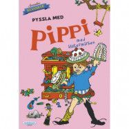 Pippi Långstrump Pysselbok med klistermärken