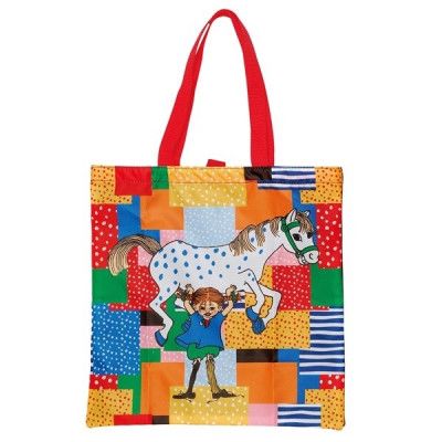 Pippi Långstrump, Quilted print - Shoppingväska
