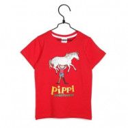 Pippi Långstrump Röd T-shirt