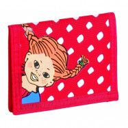 Pippi Långstrump Reseplånbok (Röd)