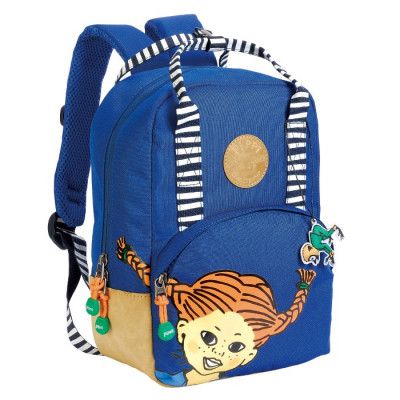 Pippi Långstrump Retro Backpack (Navy)
