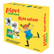 Pippi Långstrump Rim memory spel