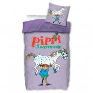 Pippi Långstrump Sängkläder Påslakanset 150x210 CM
