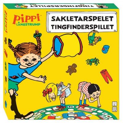 Pippi Långstrump Sakletarspelet