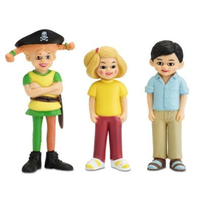 Pippi Långstrump - Sjörövar-Pippi, Tommy och Annika