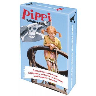 Pippi Långstrump Sjörövarspel