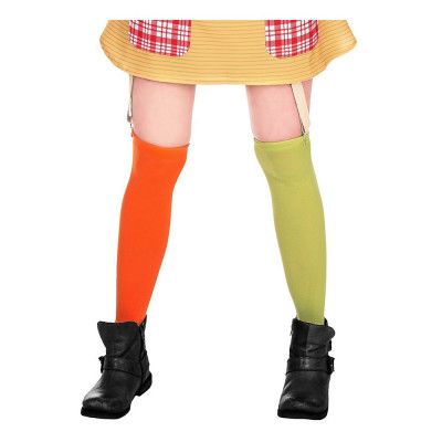 Pippi Långstrump Strumpbyxor - Large/XX-Large