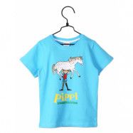 Pippi Långstrump T-shirt (Blå)