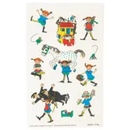 Pippi Långstrump Tatueringar