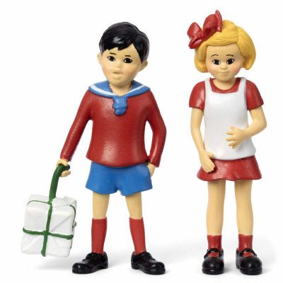 Pippi Långstrump - Tommy&Annika Figurset - Pippi -  Leksaksaffären