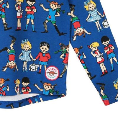 Pippi Långstrump Tröja (Blå)