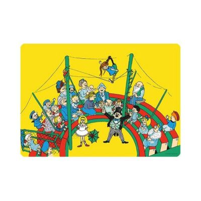 Pippi Långstrump - Underlägg Cirkus