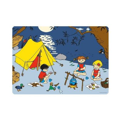 Pippi Långstrump - Underlägg Pippi Tältar