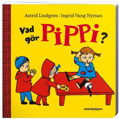 Pippi Långstrump Vad gör Pippi?
