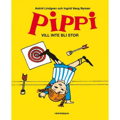 Pippi Långstrump vill inte bli stor