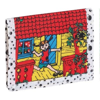 Pippi Långstrump Villa Villekulla Plånbok