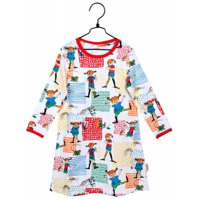 Pippi Långstrump Villekulla Nattlinne (86)