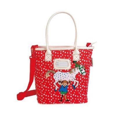 Pippi Långstrump - Work Bag röd