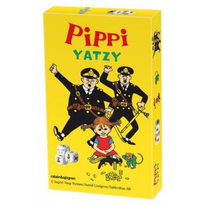 Pippi Långstrump Yatzy