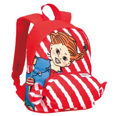 Pippi Långstrump Yummy Ryggsäck Röd