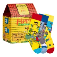 Pippi Långstrump™ Villa Villekulla Strumpor för Barn Presentbox - 27-30