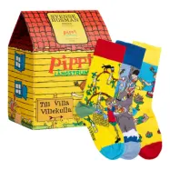 Pippi Långstrump™ Villa Villekulla Strumpor för Barn Presentbox - 31-34
