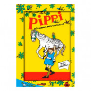 Pippi Målarbok med Ram