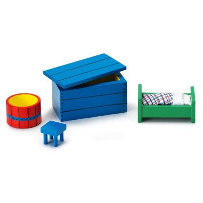 Pippi Långstrump Möbelset 2