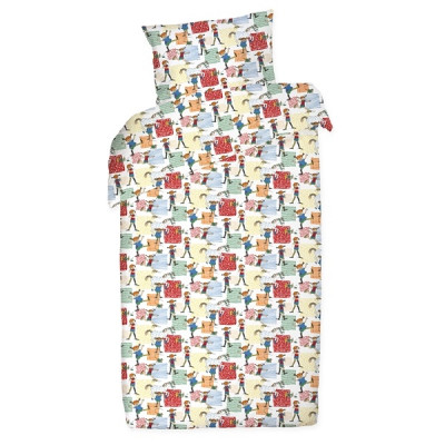 Martinex Pippi Långstrump, Påslakanset 150 x 210 cm