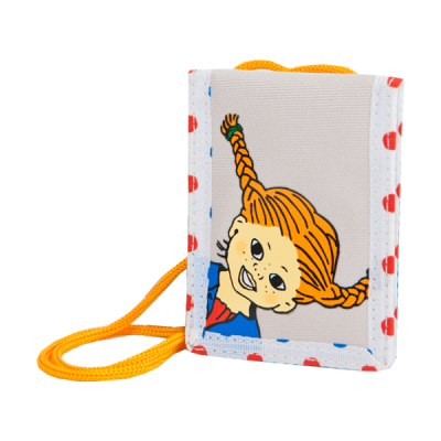 Libro Fashion Pippi Långstrump, Plånbok Beige