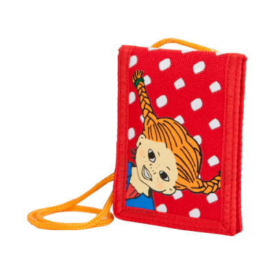 Libro Fashion Pippi Långstrump, Plånbok röd