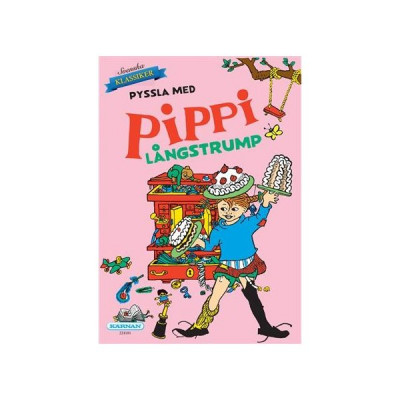 Egmont Kärnan Pippi Långstrump, Pyssla med Pippi Långstrump