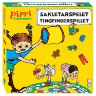 Pippi Sakletarspelet (SE/DK) - Pippi -  Leksaksaffären