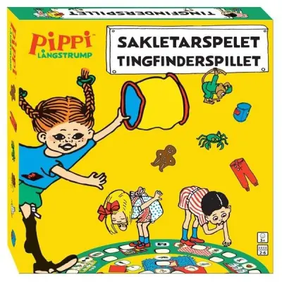 Pippi Sakletarspelet (SE/DK) - Pippi -  Leksaksaffären