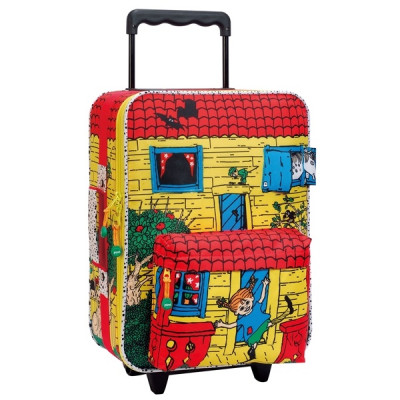 Libro Fashion Pippi Långstrump, Trolley Villa Villekulla
