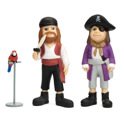 Pippi Långstrump, Två sjörövare&Rosalinda