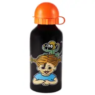 Pippi Vattenflaska Aluminium - Pippi -  Leksaksaffären